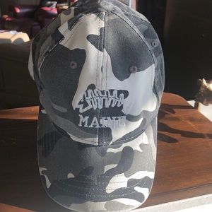 MAINE Flexfit Camo Hat